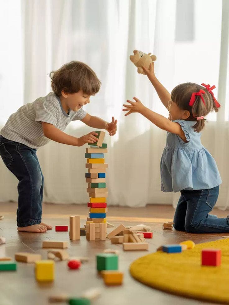 デイケアクラスで学ぶ子どもたち