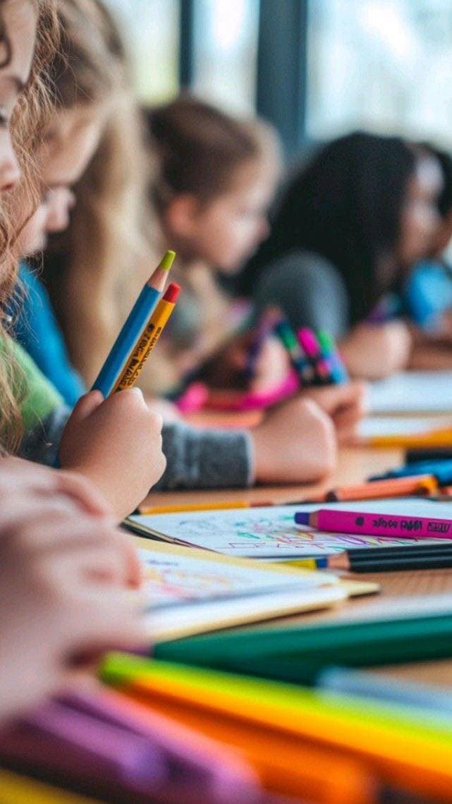 Kindergarten classroom